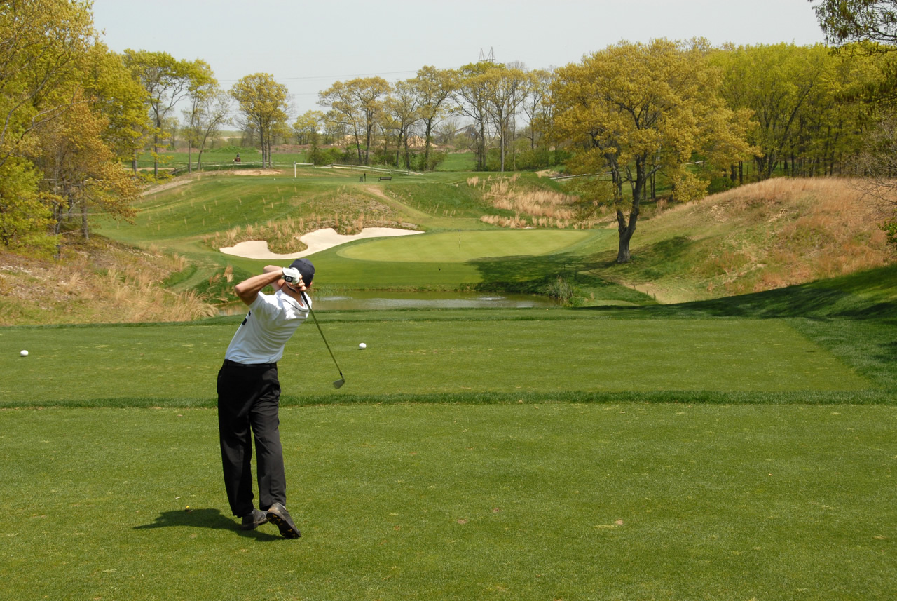 Bethpage State Park seating plan