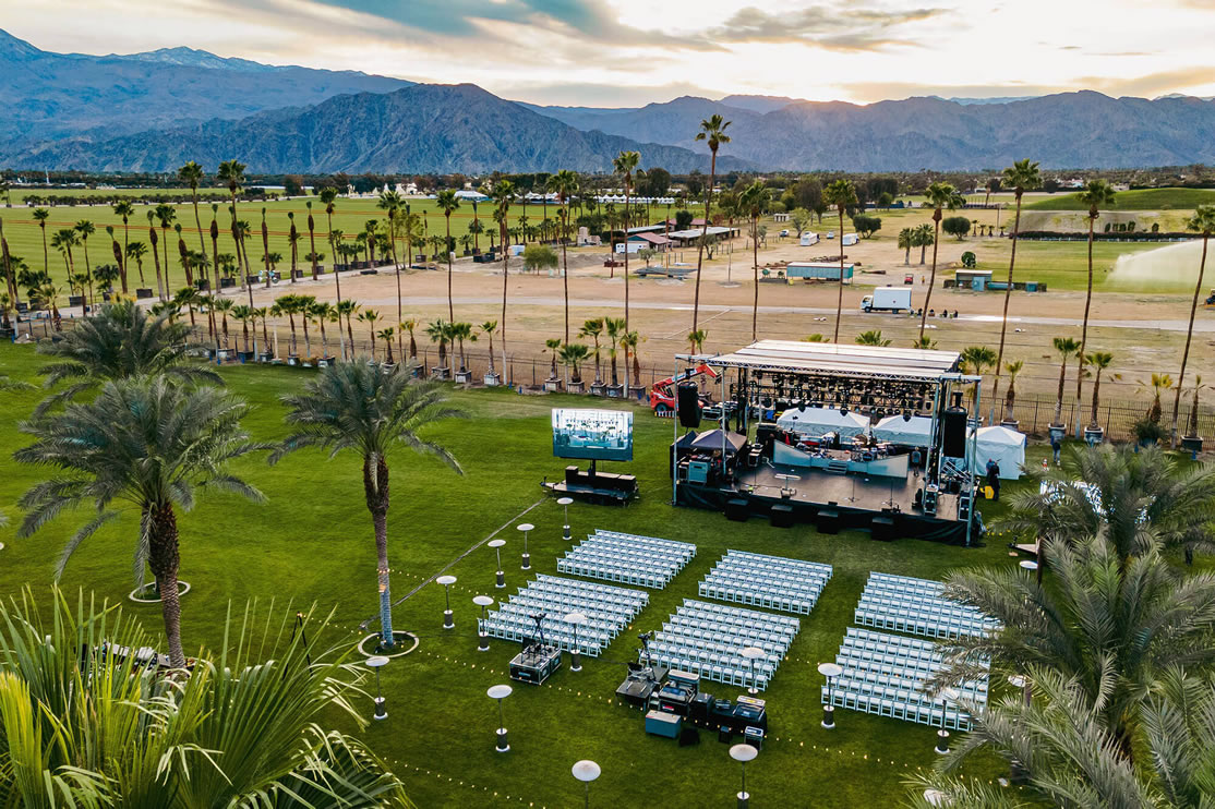Empire Polo Club seating plan Empire Polo Club seating plan