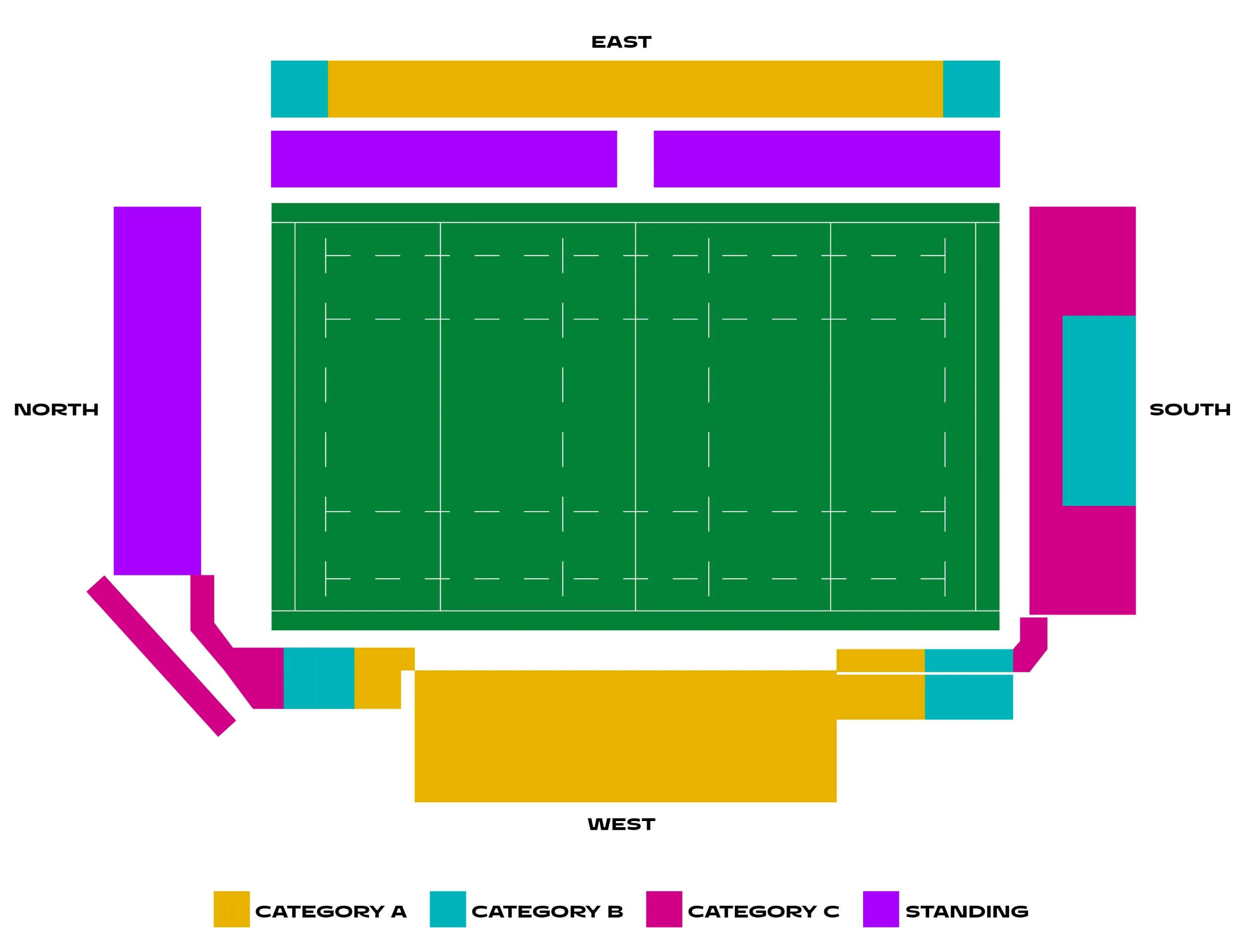 Sandy Park seating plan