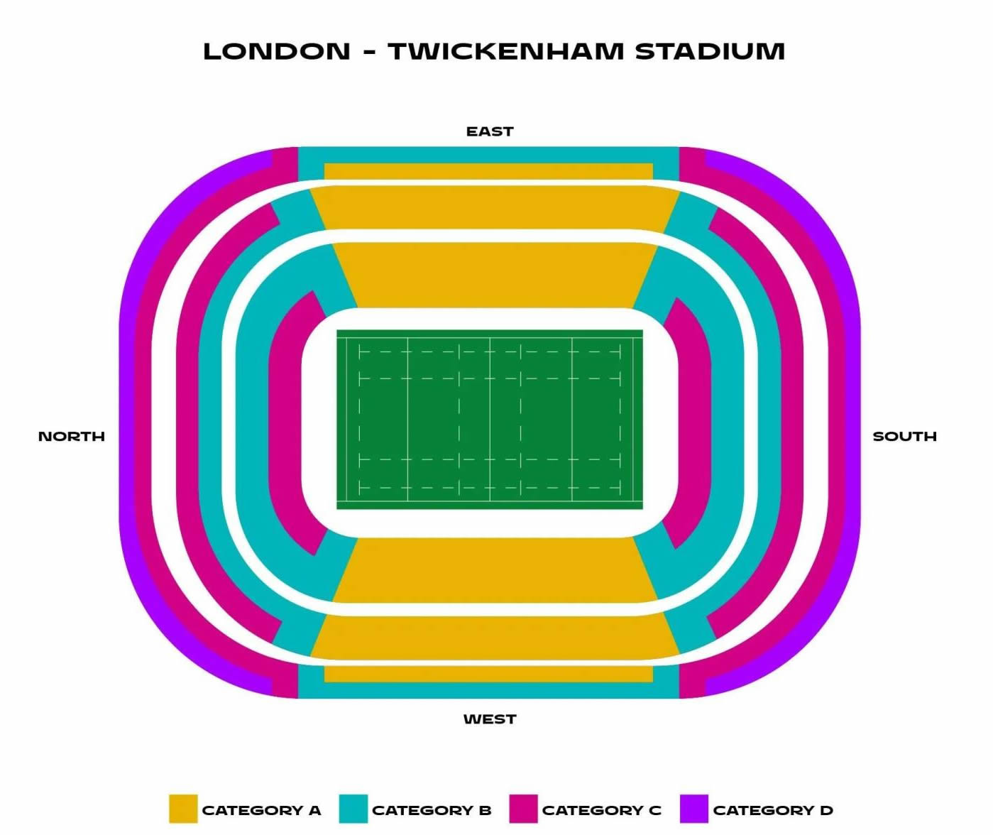 Allianz Stadium seating plan Allianz Stadium seating plan