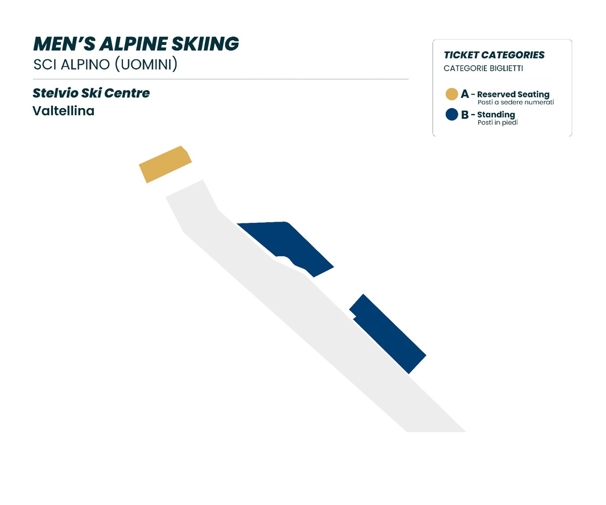 Stelvio Ski Centre seating plan Stelvio Ski Centre seating plan