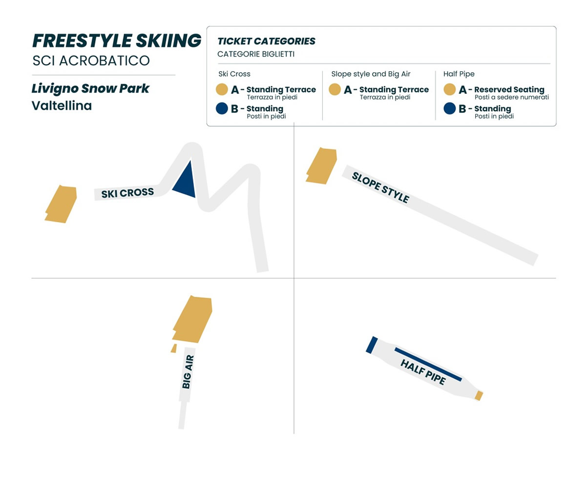 Livigno Snow Park seating plan Livigno Snow Park seating plan