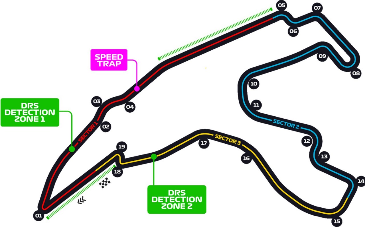 Circuit De Spa Francorchamps seating plan