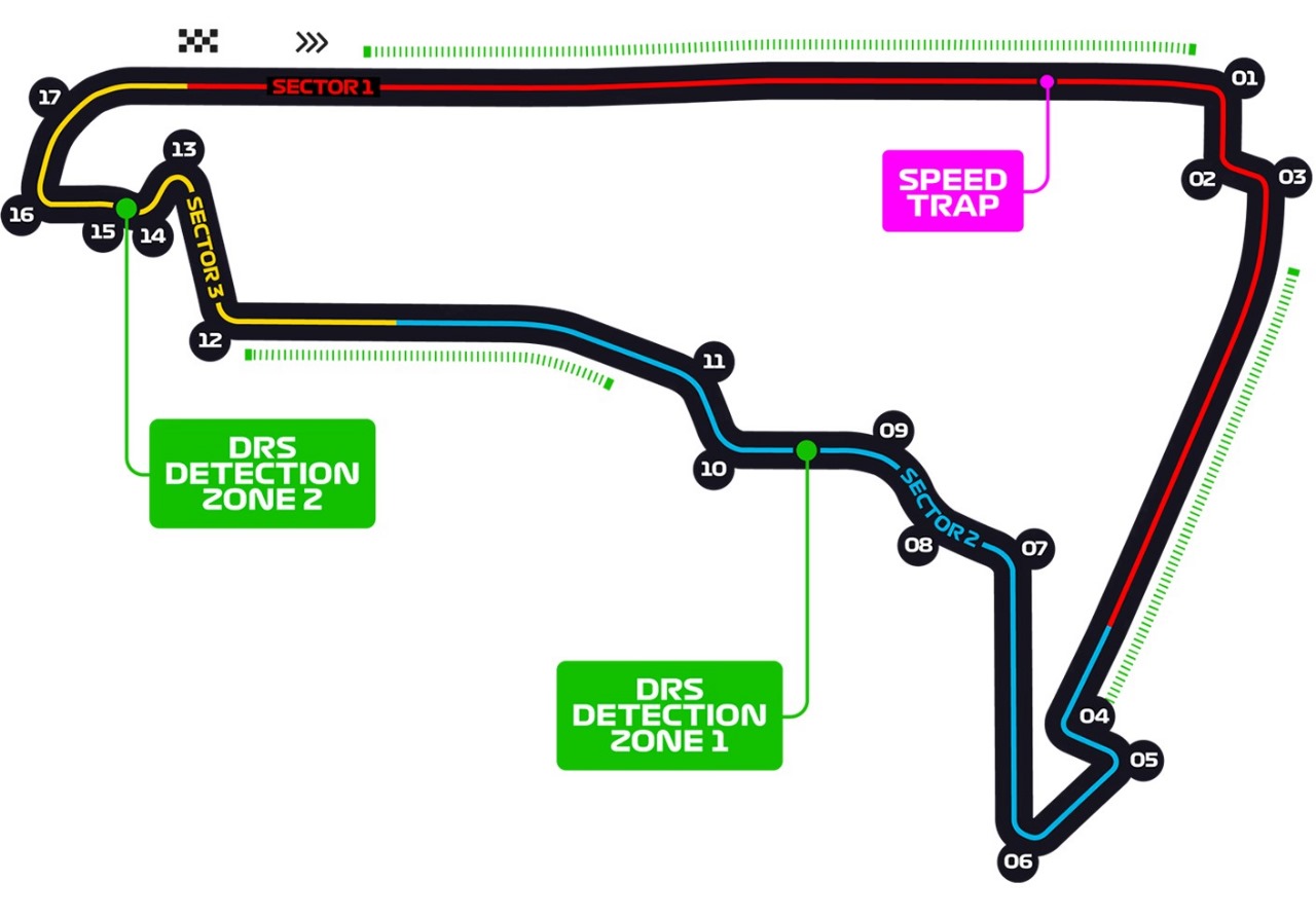 Autodromo Hermanos Rodriguez seating plan Autodromo Hermanos Rodriguez seating plan