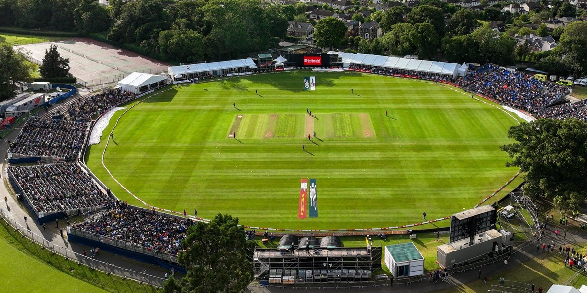 The Village Malahide Cricket Club seating plan