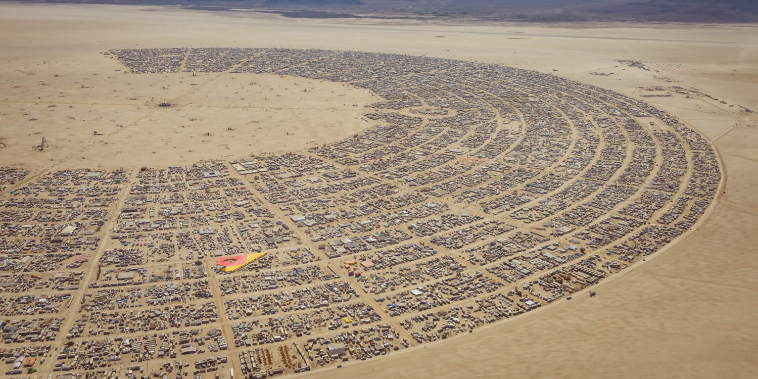 Black Rock City seating plan